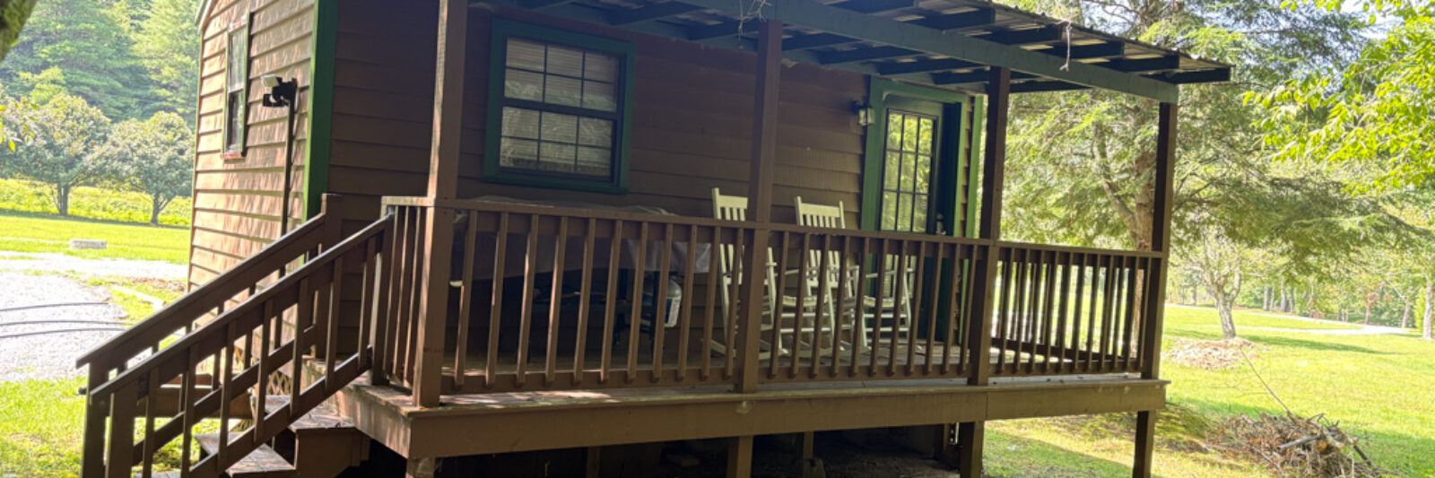 Hemlock Cabin