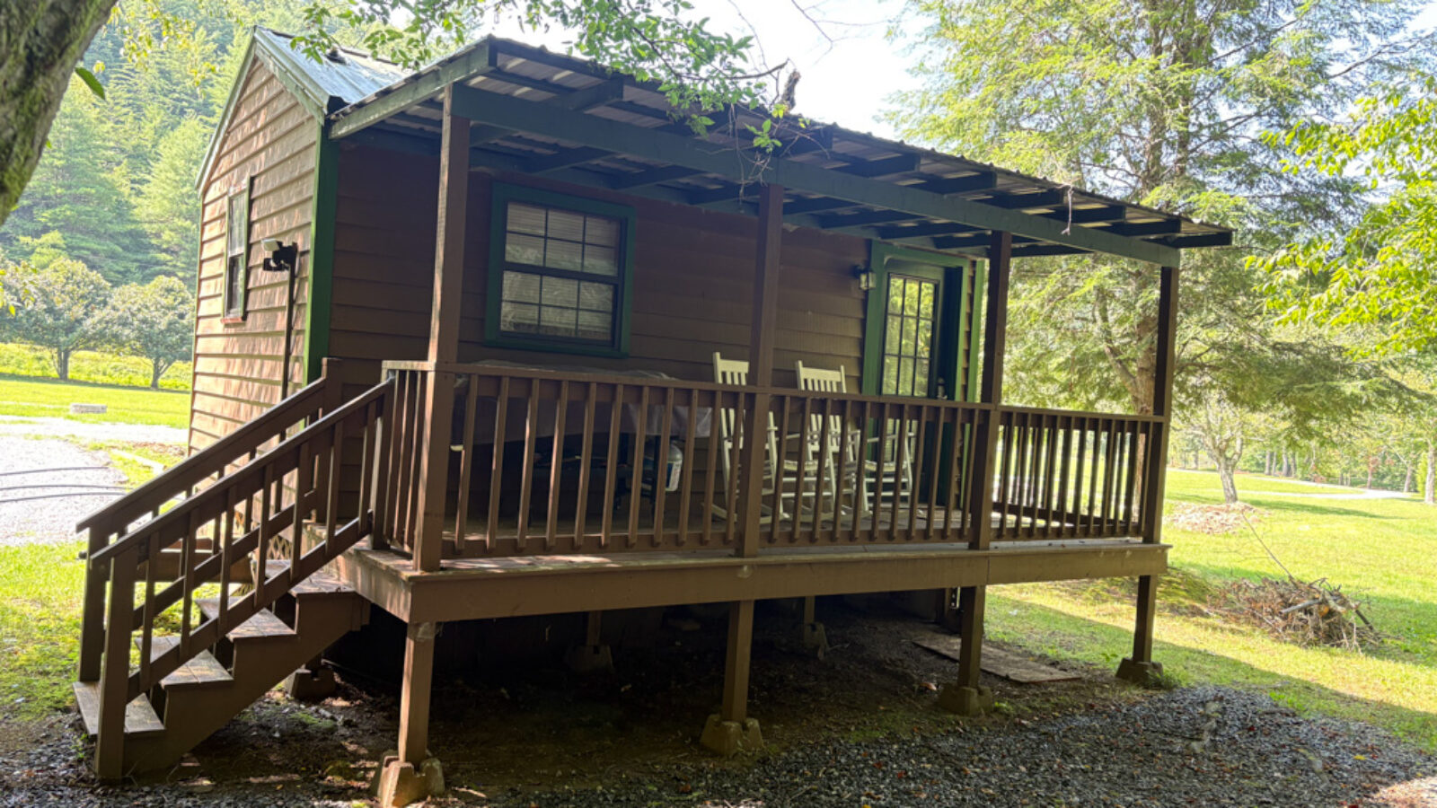 Hemlock Cabin