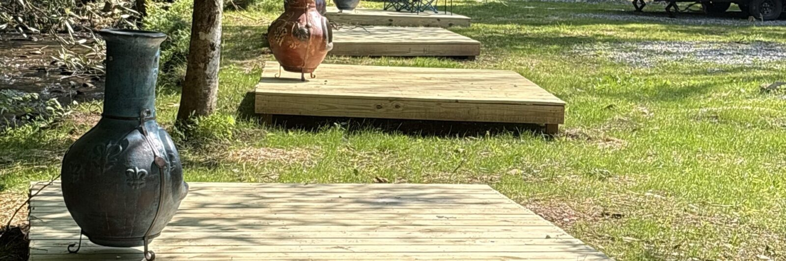 River Front Deck with
