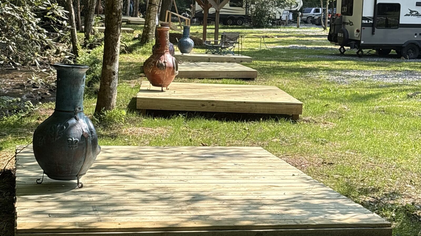 River Front Deck with