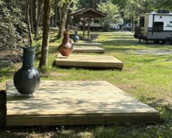 River Front Deck with