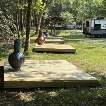 River Front Deck with