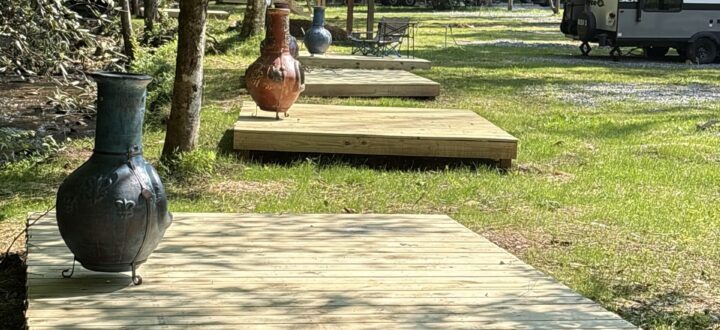 River Front Deck with